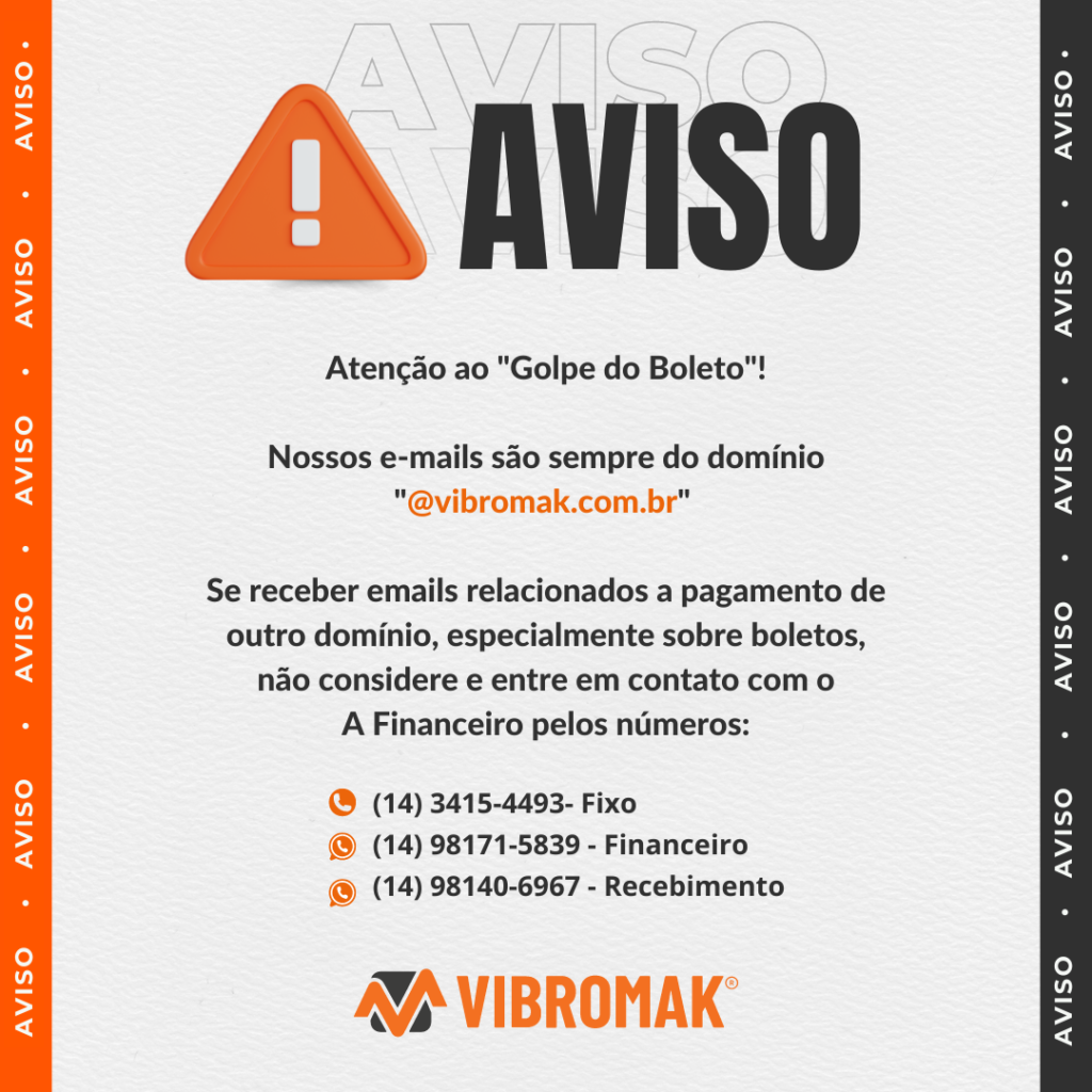 Banner Aviso Financeiro